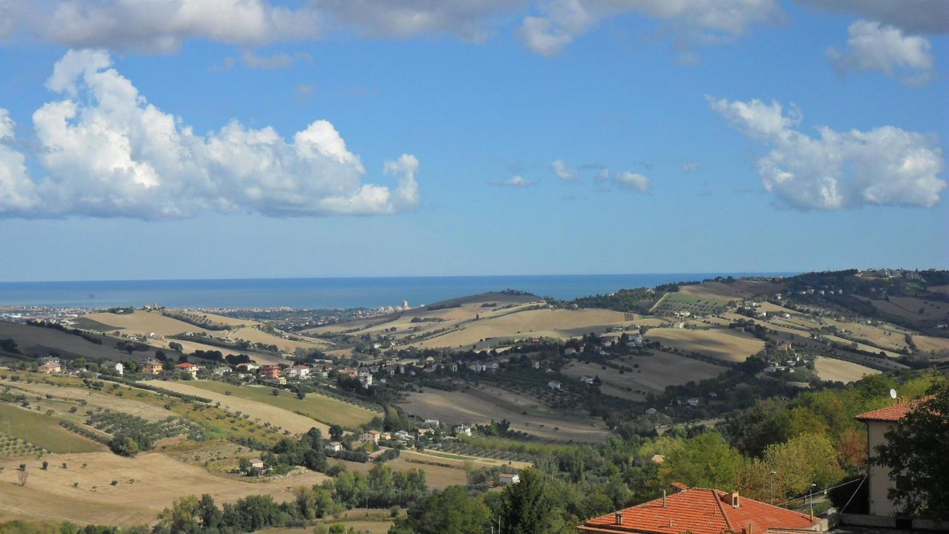 B&B Le Terrazze Fermo Dış mekan fotoğraf