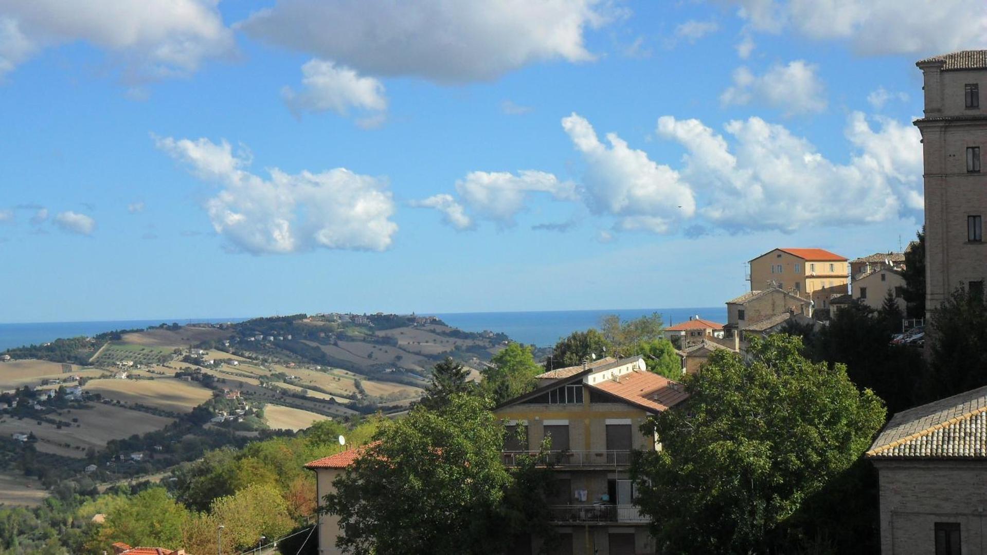 B&B Le Terrazze Fermo Dış mekan fotoğraf