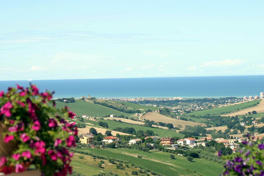 B&B Le Terrazze Fermo Dış mekan fotoğraf