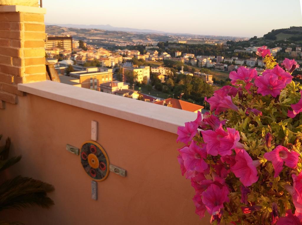 B&B Le Terrazze Fermo Dış mekan fotoğraf