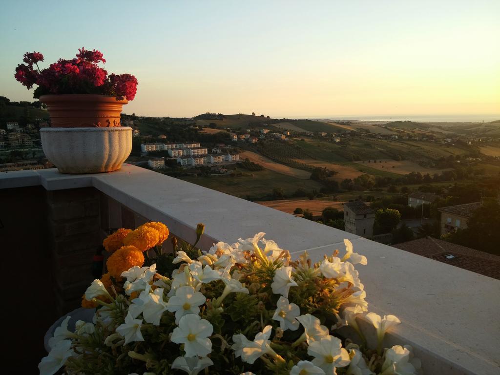 B&B Le Terrazze Fermo Dış mekan fotoğraf