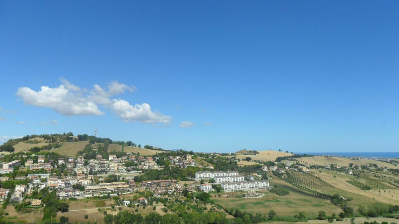 B&B Le Terrazze Fermo Dış mekan fotoğraf