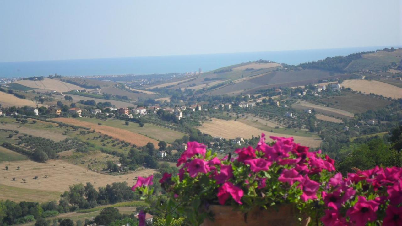 B&B Le Terrazze Fermo Dış mekan fotoğraf